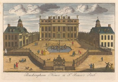 Buckingham House dans St. James
