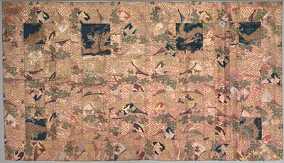 Robe de prêtre bouddhiste (Kesa) - Unknown artist