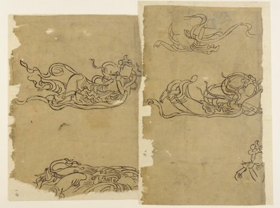 Ange bouddhiste - Apsaras - Unknown artist