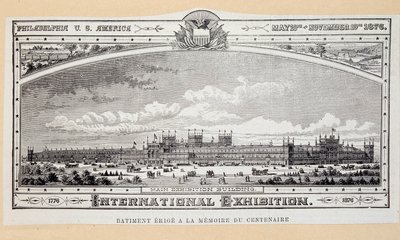 Bâtiment érigé en mémoire du centenaire (1776-1876) à l