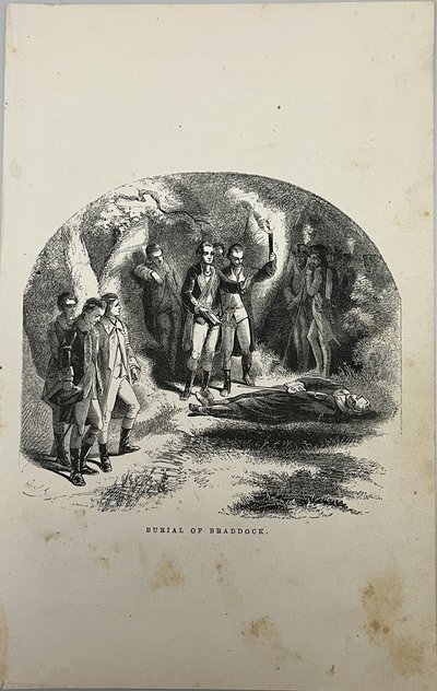 Enterrement de Braddock - Unknown artist