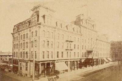 Maison Bussell (Ottawa) - Unknown artist