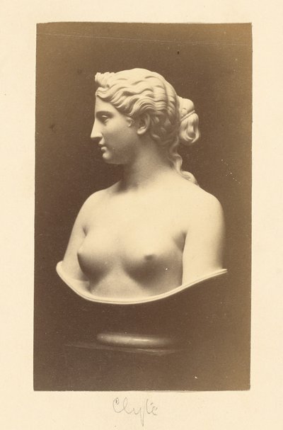 [Buste de Clytie par Hiram Powers] - Unknown artist