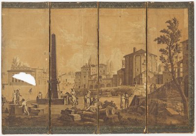 Campagne romaine - Unknown artist