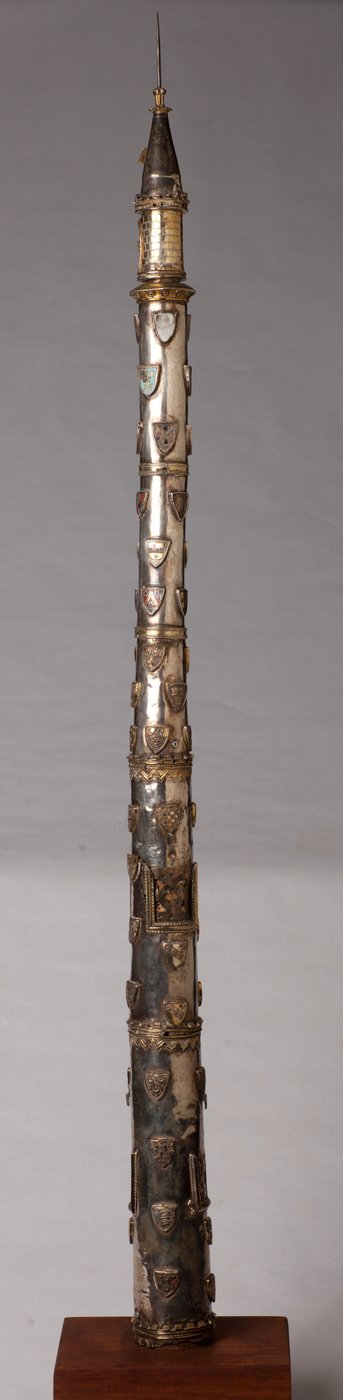 Chandelier (?), orfèvrerie - Unknown artist