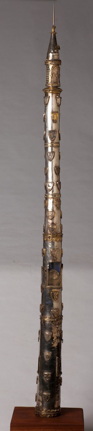 Chandelier (?), orfèvrerie - Unknown artist