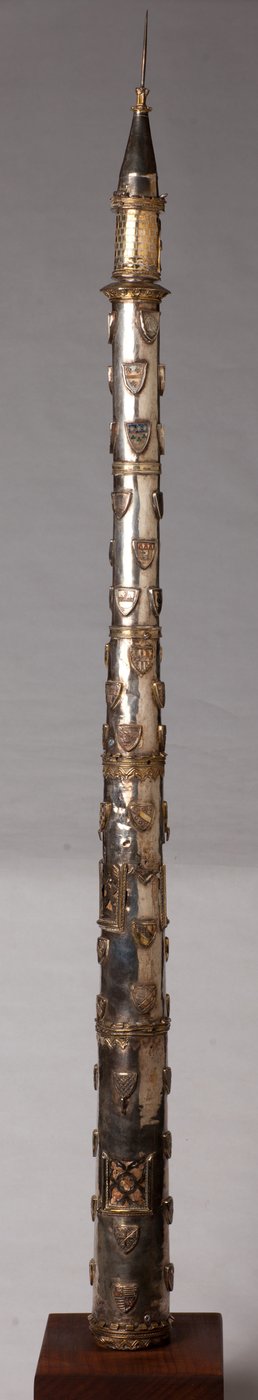 Chandelier (?), orfèvrerie - Unknown artist
