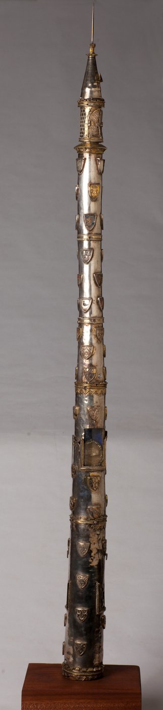 Chandelier (?), orfèvrerie - Unknown artist
