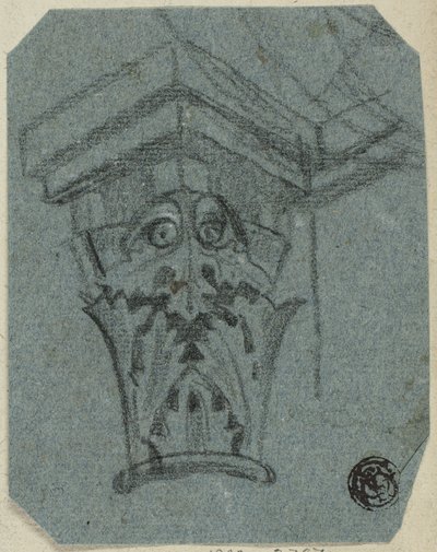 Capitale de la colonne - Unknown artist