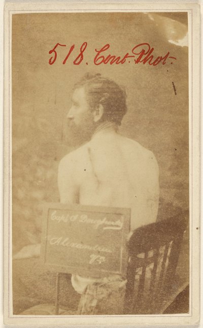 (Capt. (---illeg.) Dougherty, Alexandria, Va., victime de la guerre civile) - Unknown artist
