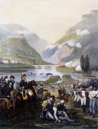 Capture du château de la Pietra par l