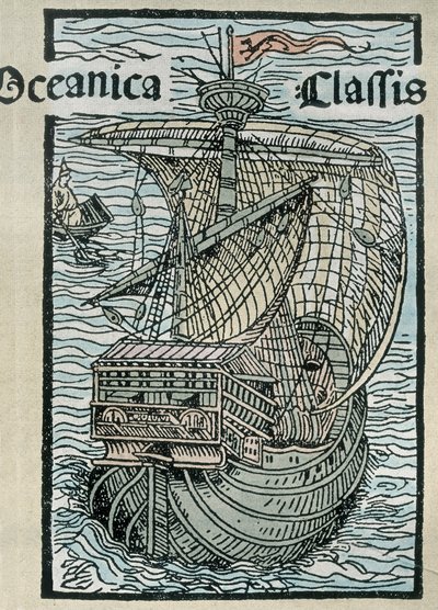 Caravelle "La Pinta" de l