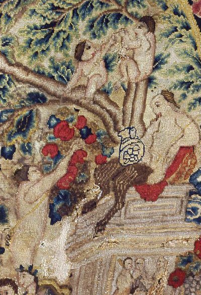 Couverture de table à cartes - Unknown artist