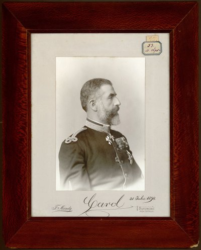 Portrait du roi Carol Ier de Roumanie (1839-1914) - Unknown artist