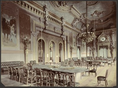 Casino - Monte Carlo, salle Trente et Quarante - Unknown artist
