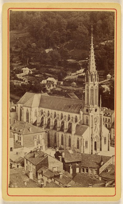 [Cathédrale de] Plompieres. - Unknown artist