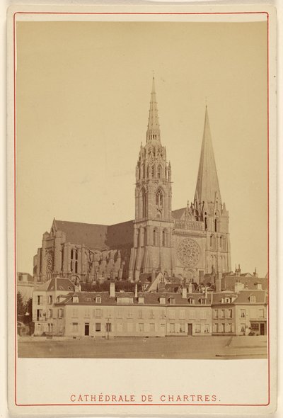 Cathédrale de Chartes - Unknown artist