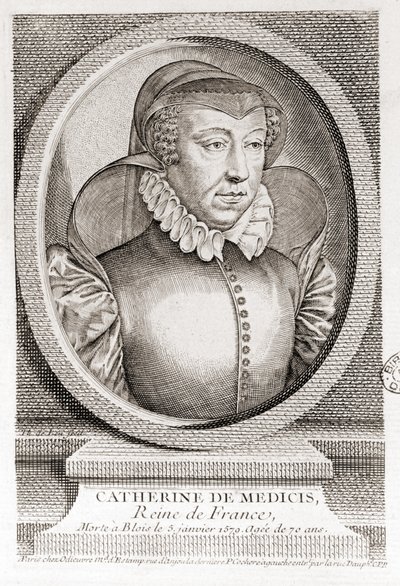 Catherine de Médicis - Unknown artist