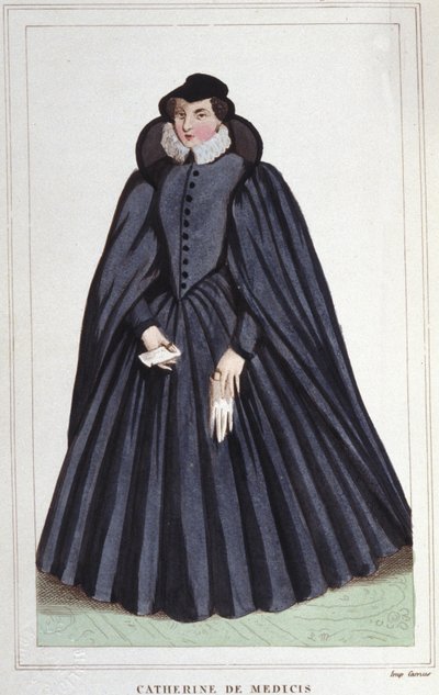 Catherine de Médicis (1519-1589). Reine de France - Unknown artist