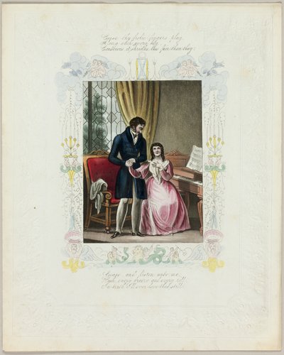 Cease Thy Frolic Fingers Play (valentine) - Unknown artist