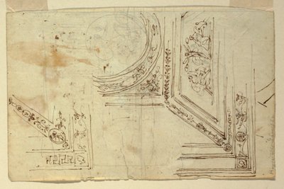 Décorations de Plafond - Unknown artist