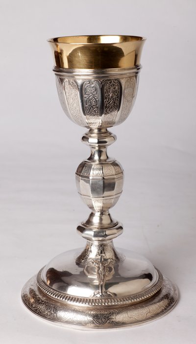 Calice. Orfèvrerie. Atelier de Tournai. XVIIIe siècle - Unknown artist