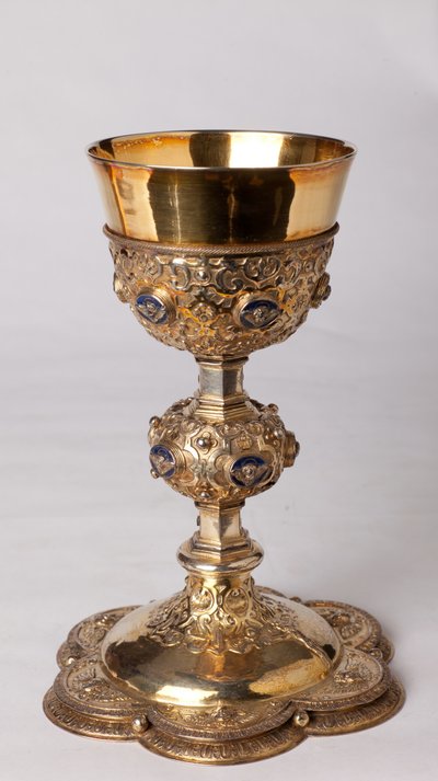 Calice appelé (Cotrel). Orfèvrerie, vers 1604 - Unknown artist