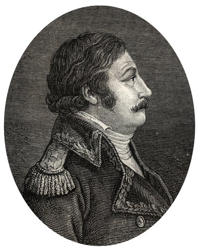 Charles-François-Joseph Dugua (Charles François Joseph Dugua) (1744 - 1802) général français - Unknown artist