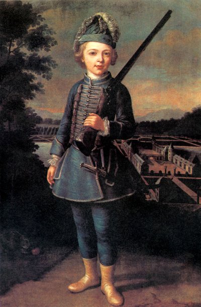 Charles-Joseph de Ligne vers l