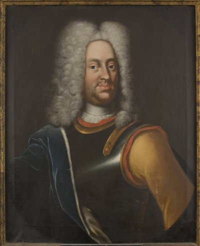Portrait de Charles Ier (1654-1730), landgrave de Hesse-Kassel - Unknown artist