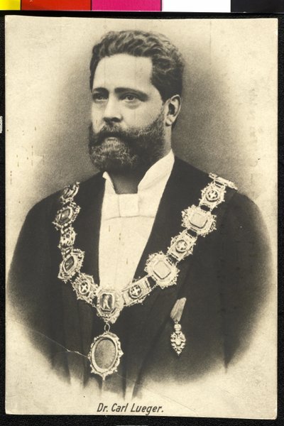 Charles Lueger - Unknown artist