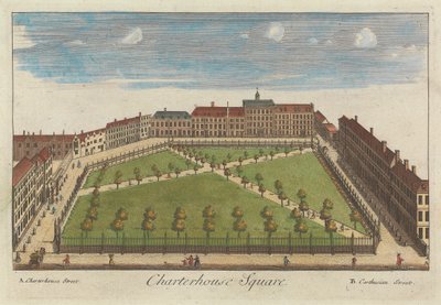 Charterhouse Square - Unknown artist