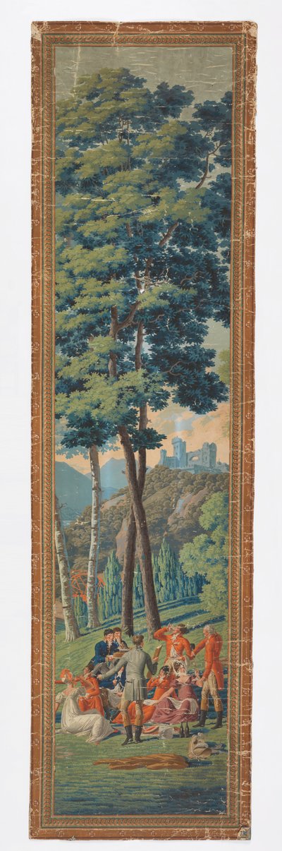 Chasse de Campagne - Unknown artist