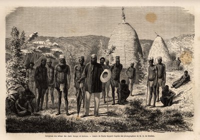 Chef Mango, dont la tribu Kone a été affaiblie par des attaques successives des tribus de montagne, a trouvé refuge à Gatope, sur la côte, auprès d