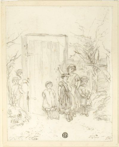 Enfants près d