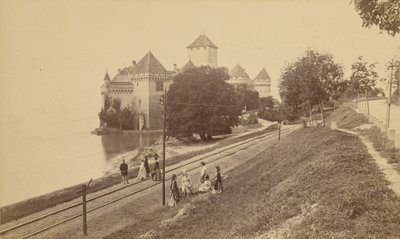 [Château de Chillon sur le lac Léman] - Unknown artist