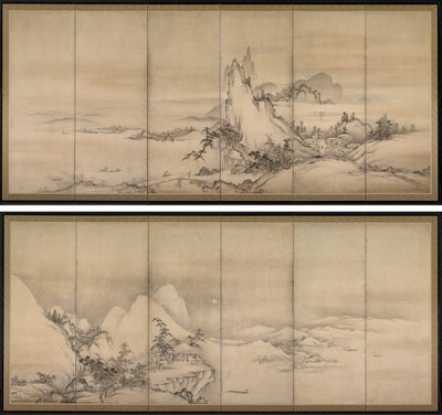Paysage Chinois - Unknown artist
