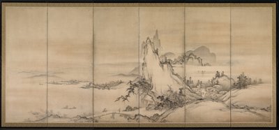 Paysage Chinois - Unknown artist