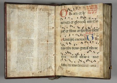 Livre de chœur - Unknown artist