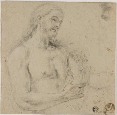 Christ (torse supérieur) - Unknown artist