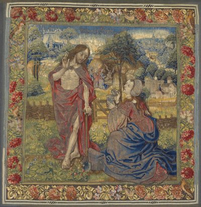Le Christ apparaissant à Marie-Madeleine ("Noli me tangere") - Unknown artist