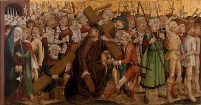 Christ portant la croix - Unknown artist