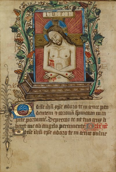 Le Christ, homme de douleur - Unknown artist