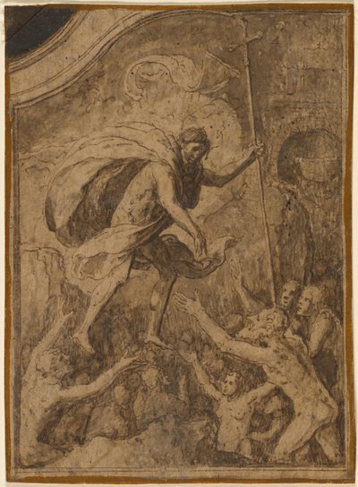 Le Christ dans les limbes - Unknown artist