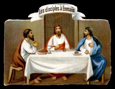 Christ sauve les disciples d