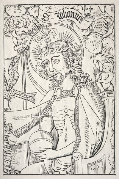 Christus en demi-figure - Unknown artist
