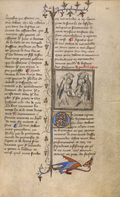 Chronique de Normandie - Unknown artist