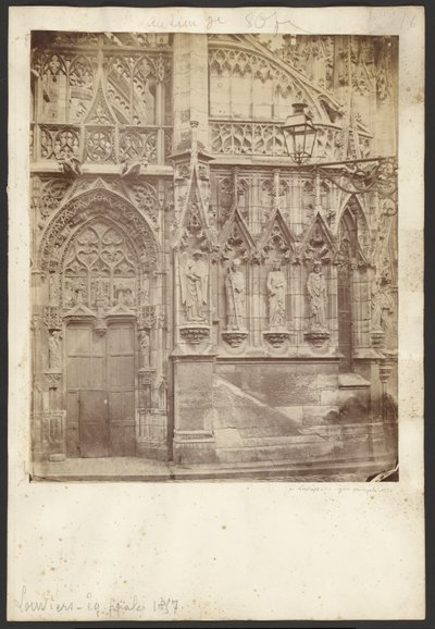 [Church of Notre-Dame de Louviers] - Unknown artist