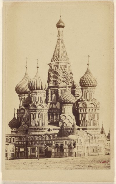 Église Saint-Basile, Moscou, 12 septembre 1966. - Unknown artist