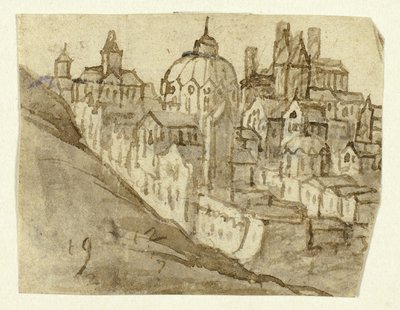 Citadelle avec dôme - Unknown artist